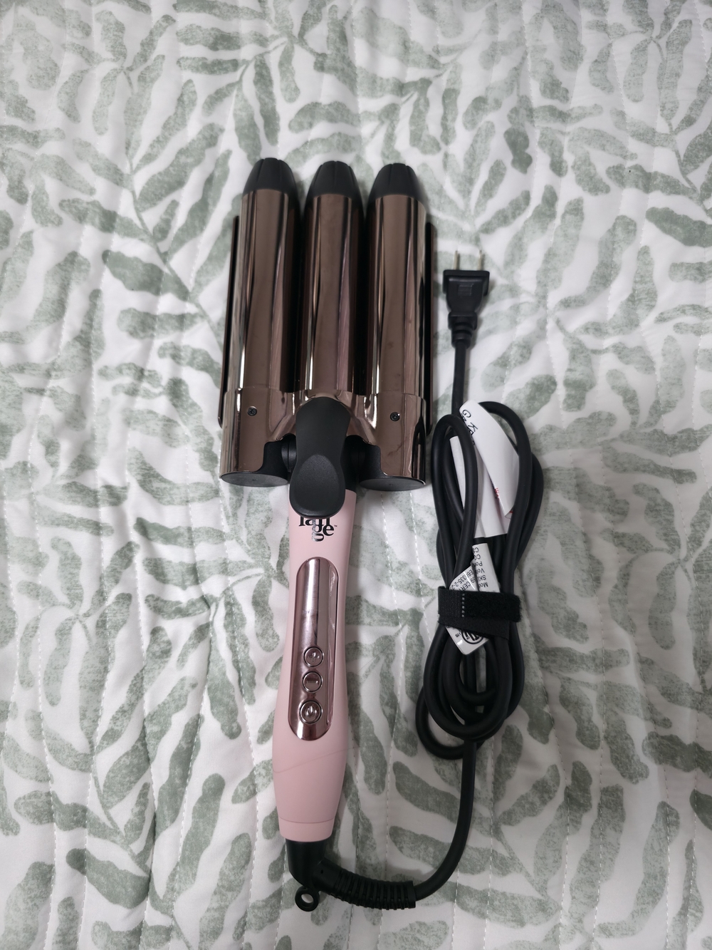 Lange 3 Barrel Waver